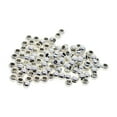 thumbnail image 1 of 100Pc 4mm Rondelle Spacer Loose Beads Large Hole For Jewelry, 1 of 8