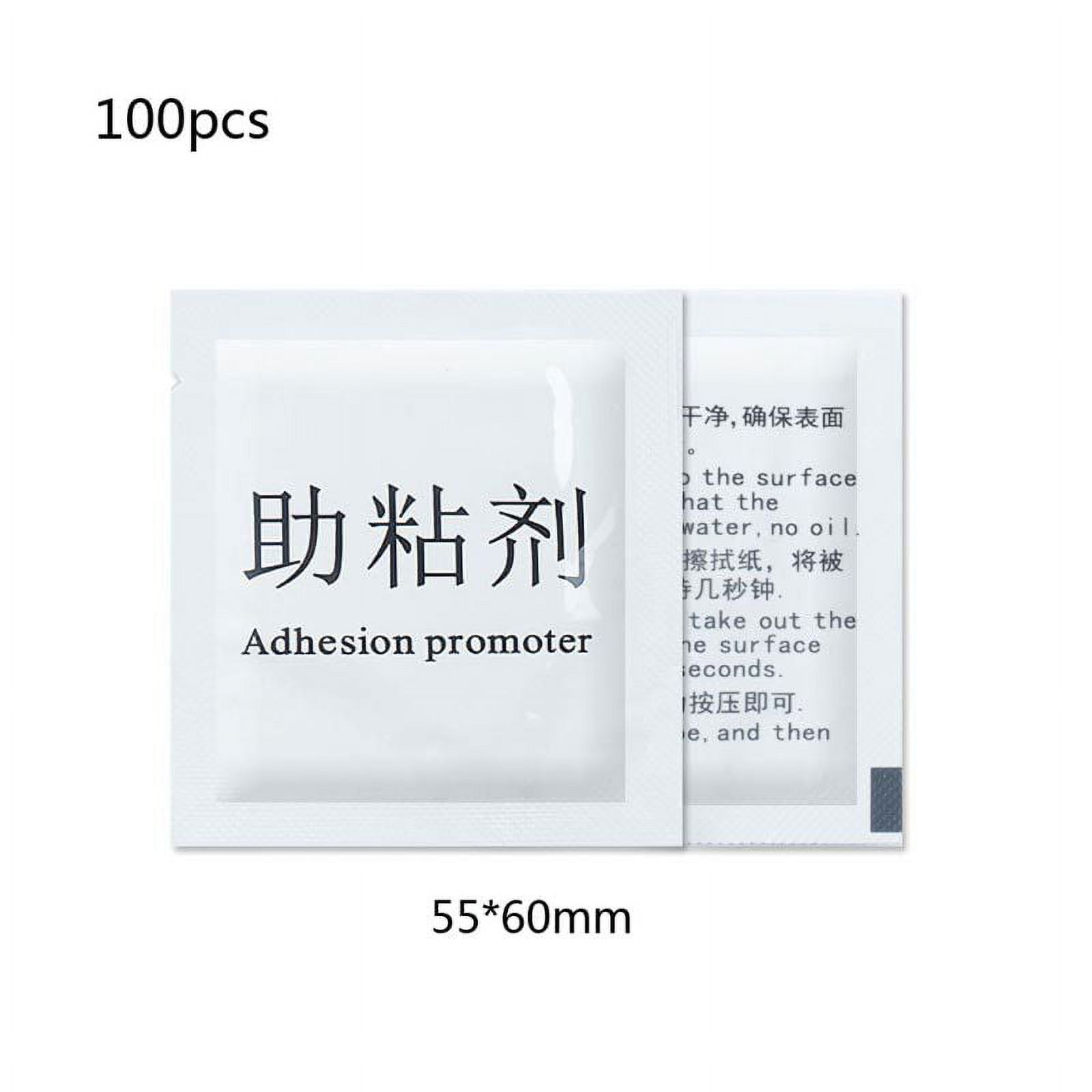 100Pc Adhesion Promoter Primer Wipes for Automotive Car Vinyl Wrapping