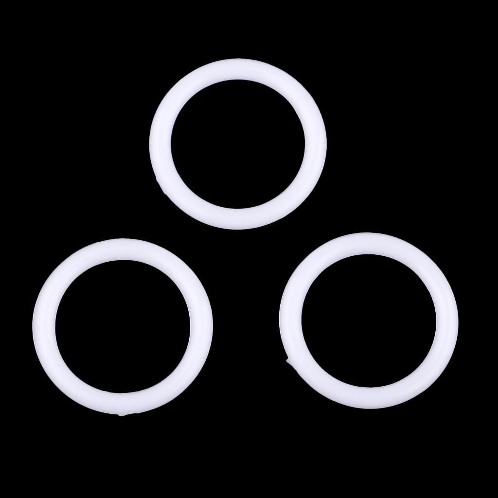 100Pc Bra Strap Adjustment Slider 8mm 10mm Bra Lingerie Supplies Bikini