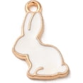 thumbnail image 1 of 100Pc Heart Rabbit Fruit Enamel Charms Number Charm for Women Jewelry Craft Making, 1 of 3