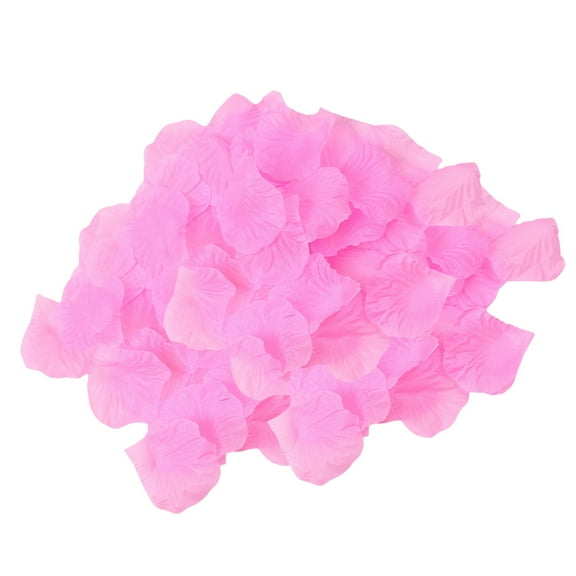 100Pc Light Pink Rose Petals, 100Pcs Artificial Rose Petals Flower Petals for Wedding Decoration Valentine’S Day (), 100Pc Rose Petals*1 Pack*11