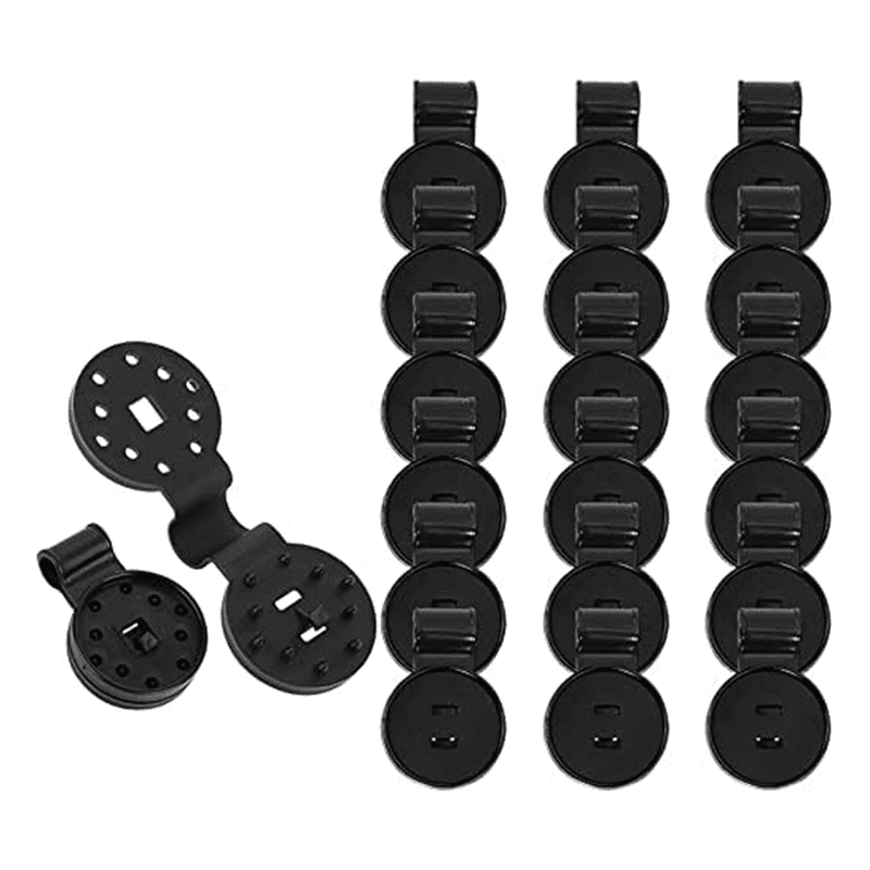 100Pc Shade Cloth Heavy Duty Lock Grip,Removable and Reusable Shade ...