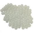 thumbnail image 1 of 100Pcs 0.5inch Glass Marbles Fun Marble Toys Entertainment Games Novelty Toys Bulk Marble Games, 1 of 6