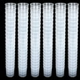thumbnail image 1 of 100Pcs 100ML Plastic Graduated Measuring Beaker Set, Clear Liquid Measuring Mixing Cups for Epoxy Resin, Liquid Container Beakers for Resin Epoxy Paint Food, Lab Use, Raised Graduations,Tapered Spout, 1 of 6