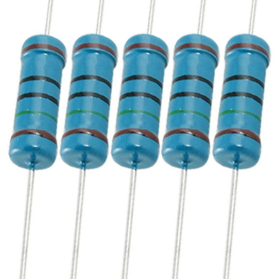 100Pcs 150 Ohm 3W Axial Metal Film Resistor 3 Watt 1%