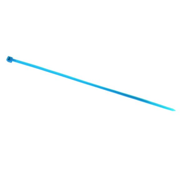 100Pcs 15cm Reusable Nylon Cable Self Locking Zip Ties Wire Wrap Fasten Strap Blue