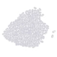 thumbnail image 1 of 100Pcs/200Pcs Transparent Fishing Beads Oval 6mm or 8mm Beads Double Pearl Drill Cross Hole Sea Fishing - Clear, 5 x 8mm 100Pcs, 1 of 8