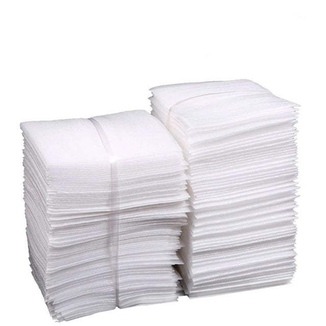 100Pcs 25x30cm Cushion Pouches Safely Wrap Cup Dishes Glassware