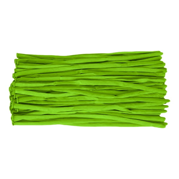 100Pcs 260 Transparent Long Latex Balloons - Thickened for Balloon Garland & Animal Modeling,Clown Balloons, Birthday/Wedding Party Decor, Twisting Balloons Birthday Wedding Party Decorat(J)