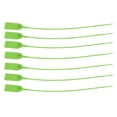 thumbnail image 1 of 100Pcs 28cm Plastic Disposable Zip Ties Self locking Tie Suitcase Shoes Bag Label Tag (Green), 1 of 7
