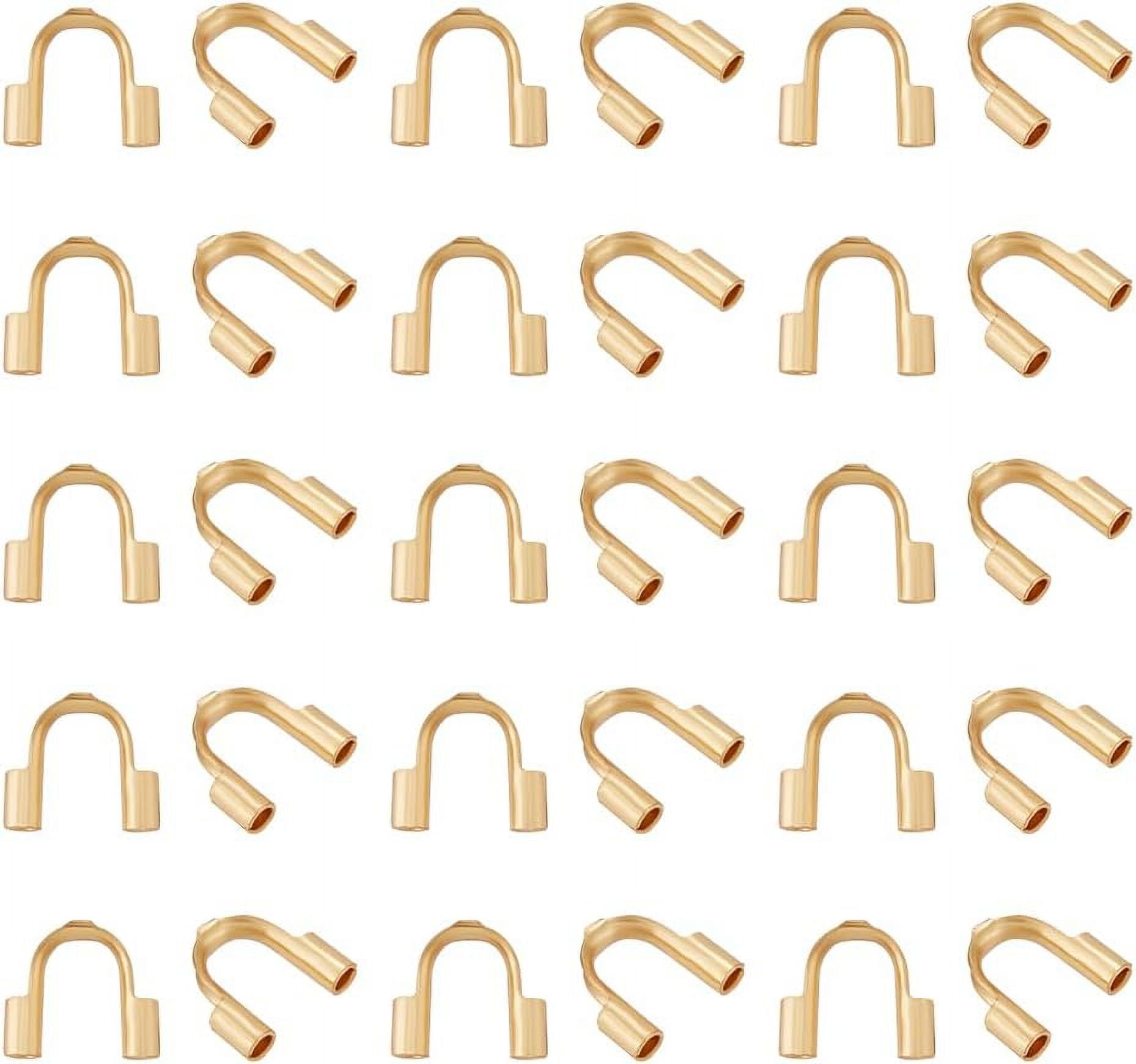 100Pcs 304 Surgical Stainless Steel Hypoallergenic Wire Guardian Small ...