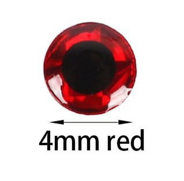 100Pcs 3D Lure Animal Eyes 3Mm 4Mm 5Mm 6Mm Lure Eye Stickers Diy