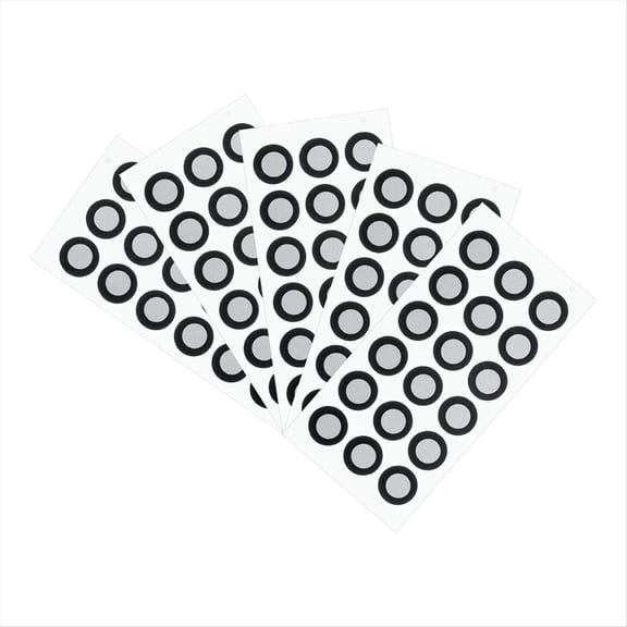 100Pcs 3D Scanner Markers 12mm for Scanner, Tracking Dots Reference Point Markers, Diffuse Reflection