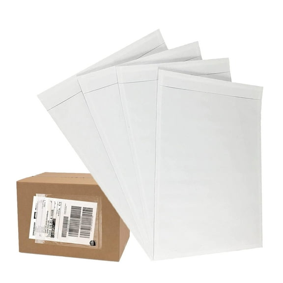 100Pcs 4.5" x 5.5" Clear Packing List / Shipping Label Envelopes