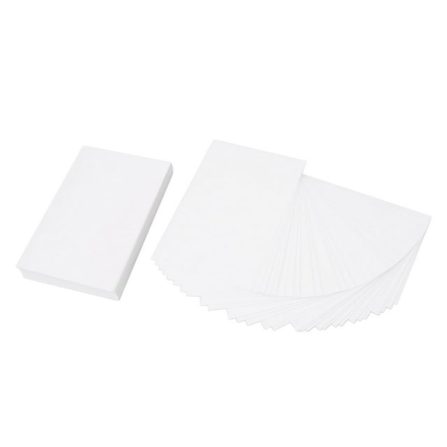 100Pcs 4x6 Blank Cards White Blank 4x6in Premium Paper Wide Application