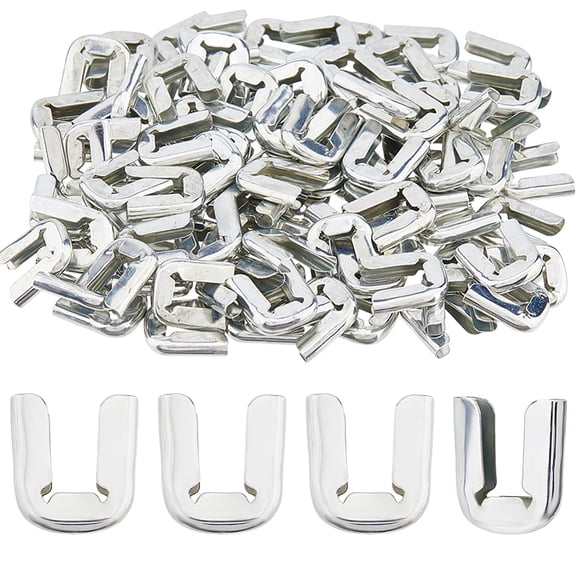 100Pcs 5/8 Inch Spiral Boning Sewing Tips