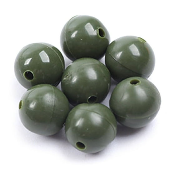 100Pcs 5mm-8mm Soft Fishing Beads Shock Bead Fishing Baits Rigs Eggs ...