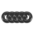 thumbnail image 1 of 100Pcs 5x1.5mm Nitrile Rubber O-rings Heat Resistant Sealing Ring Grommets Black, 1 of 2