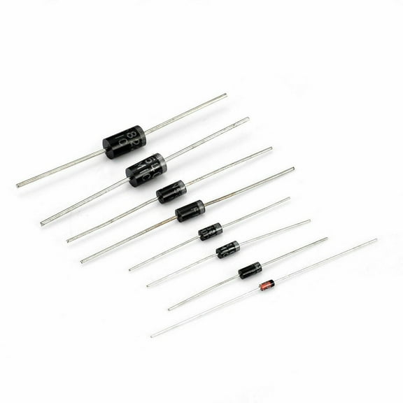 100Pcs 8 Values Diode Bag Assortment Kit Set 1N4148 Fr107 1N5408