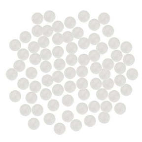 100Pcs 8mm Glass Fun Marble Toys Entertainment Novelty Bulk Marble Games