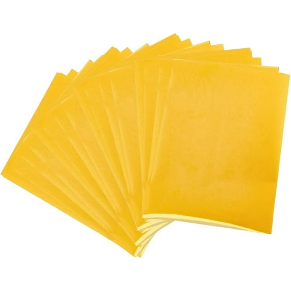 100Pcs A6 Hot Foil Stamping Papers Gold Hot Foil Transfer Sheets 14.5x10.5cm Heat Transfer Foil Paper for Card Making Craftwork Scrapbooking Paper Crafts DIY