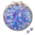 thumbnail image 1 of 100Pcs Acrylic Bead Caps Flower Mixed Color 10x8mm Hole: 1.5mm, 1 of 1