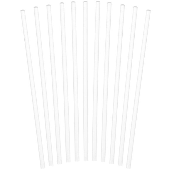 100Pcs Acrylic Lollipop Bars Multi-use Lollipop Treat Sticks DIY Candy Sticks Decorative Cake Sticks