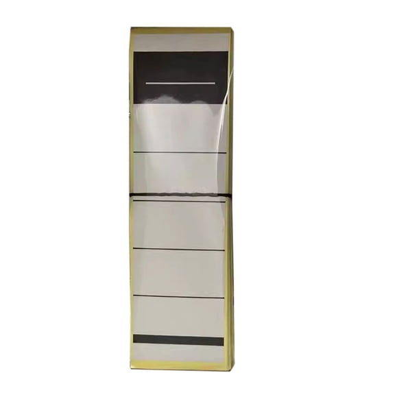 100Pcs Adhesive File Folder Labels Folder Spine Sticker Self-Adhesive Folder Spine Sticker for Supply