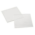 thumbnail image 1 of 100Pcs Air Fryer Parchment Paper 5-1/2 Inch Square Air Fryer Liner Non-Stick Steamer Liners White, 1 of 5
