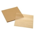 thumbnail image 1 of 100Pcs Air Fryer Parchment Paper 6 Inch Square Air Fryer Liner Non-Stick Steamer Liners Brown, 1 of 5