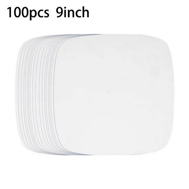 100Pcs Air Fryer Parchment Paper 9 Inch Square Perforated Parchment