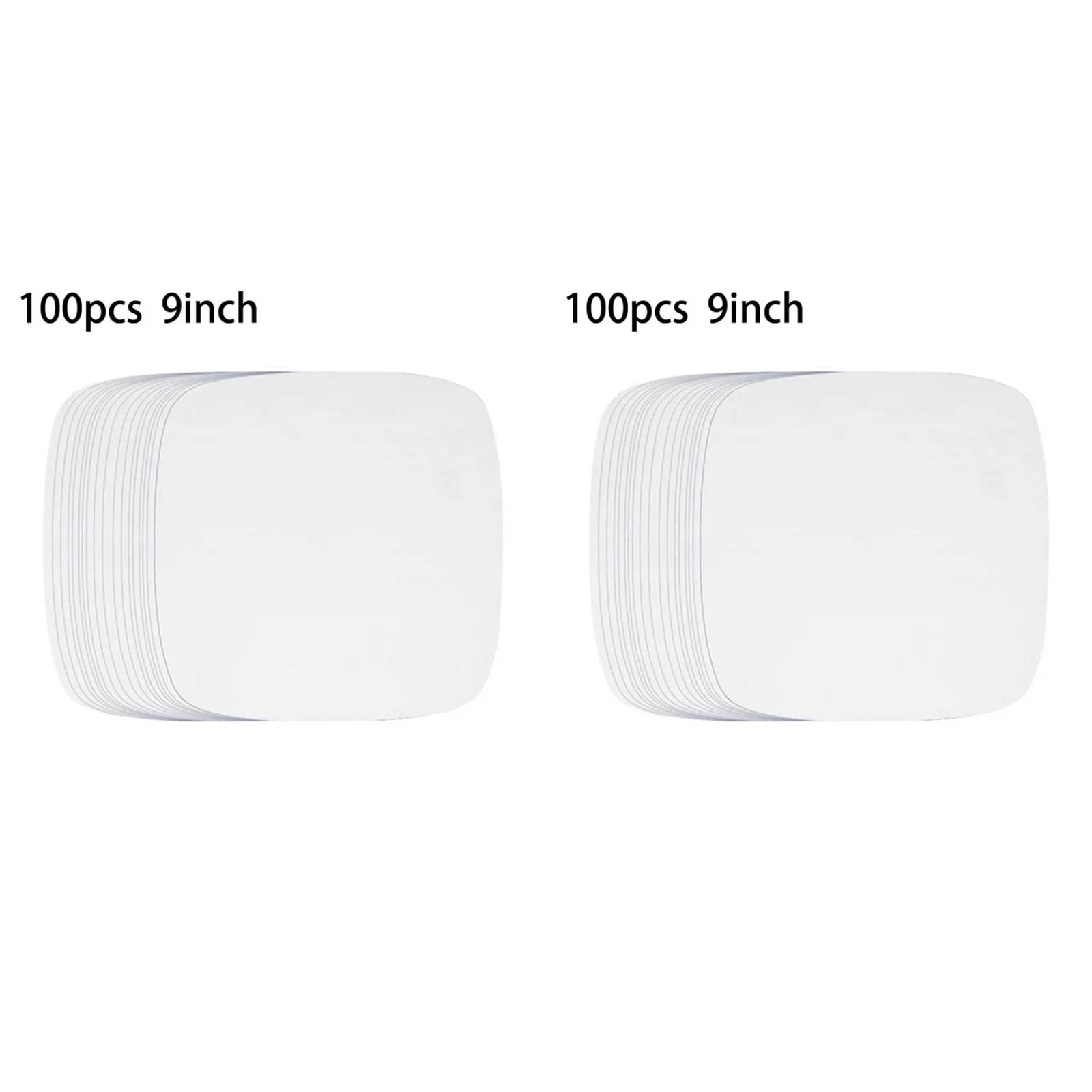 100Pcs Air Fryer Parchment Paper 9 Inch Square Perforated Parchment ...