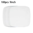 thumbnail image 1 of 100Pcs Air Fryer Parchment Paper 9 Inch Square Perforated Sheets for Cooking Non-Stick Reusable Baking Liners, 1 of 9