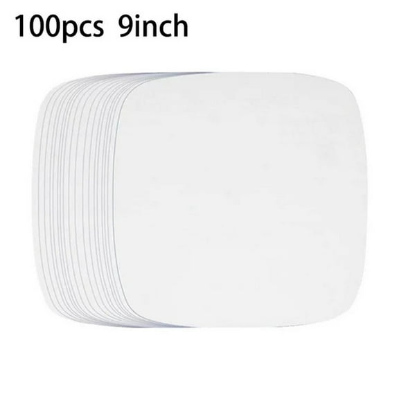 100Pcs Air Fryer Parchment Paper 9 Inch Square Perforated Sheets for Cooking Non-Stick Reusable Baking Liners