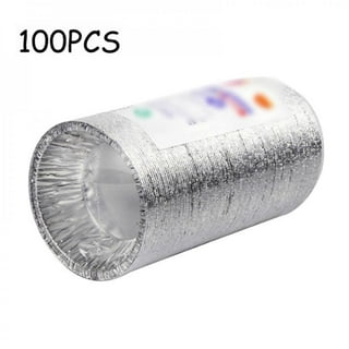 Popvcly Food Grade Non-stick Aluminum Foil Roll for Baking Barbecue  Roasting Home Kitchen Camping,1 Roll 