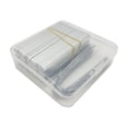 thumbnail image 1 of 100Pcs Aluminum Plant Labels Aluminum Tree Tag Metal Wire Metal Plant Labels, 1 of 11
