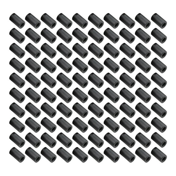 100Pcs Anti-Interference Ferrite Core Ring Filter For Transformer 5X9X15Mm 100 Anti-Interference Magnetic Ring Nickel-Zinc Ferri