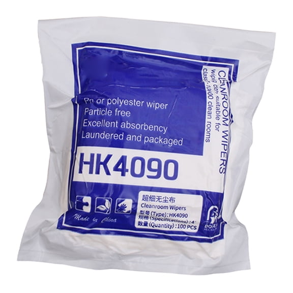 100Pcs Anti-Static Nonwoven Cloths For Electronics And PCB Maintenance