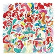 thumbnail image 1 of 100Pcs Ariel Stickers for Girl, Cute Cartoon Gifts Decal for Teen Water Bottle, Laptop, Travel Case, Guitar, Phone, Skateboard, Bike, Scrapbook, 1 of 4