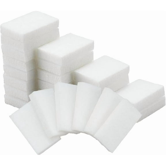 100Pcs Aromatherapy Diffuser Aroma Pads 1.1x0.6 Essential Oils Perfume Diffuser Replacement Refill Pad Rectangle Unscented Humidifier Pads