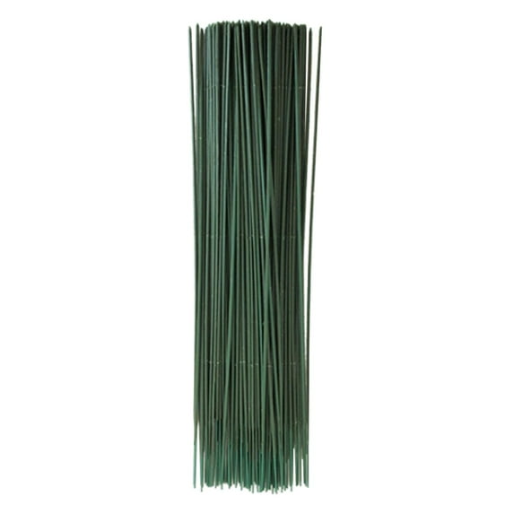 100Pcs Artificial Flower Stems Floral Rod Flower Arrangement Tools Decor DIY 30cm