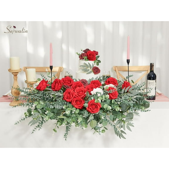 100Pcs Artificial Mixed Eucalyptus Stems Leaveas Bulk, 4Kinds Fake Grennery Silver Dollar Eucalyptus Leaves Picks,Faux Greenry Stems Sprays for DIY Bouquets Floral Arrangement Home Decor