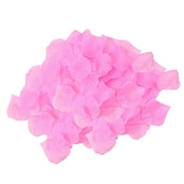 100Pcs Artificial Rose Petals Flower Petals Light Pink - for Wedding,Soft Pink Faux Petals, Flower Girl Baskets, Romantic Decor,Valentine's Day & Event Scatter, Decor(Pink)