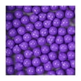 thumbnail image 1 of 100Pcs Baby Ball Pits Flexible Colorful Bear Head Ocean Ball Practice Grip Emotional Comfort BPA Free Plastic Pool Ball ToyPurple, 1 of 5