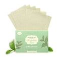 thumbnail image 1 of 100Pcs/Bag Facial Oil Blotting Paper Breathable Botanical Fragrance Oil Control Oil-absorbing Face Cleaning Tools, 1 of 7