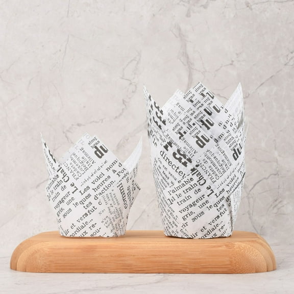 Clearance Glass&Bottle under $5 100Pcs Baking Paper Cups Cupcake Liners Baking Cups Parchment Paper Square Non Stick For Medium Large Cupcakes Mini Cake Party Birthday 1.97