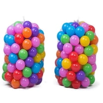 Seipola 100Pcs Ball Pit Balls Crush Proof Plastic Balls for Children's Toy Balls Ocean Balls