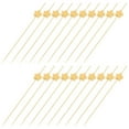 thumbnail image 1 of 100Pcs Bamboo Snack Skewers For Holiday Celebrations And Parties -Pointed Picks, 1 of 4