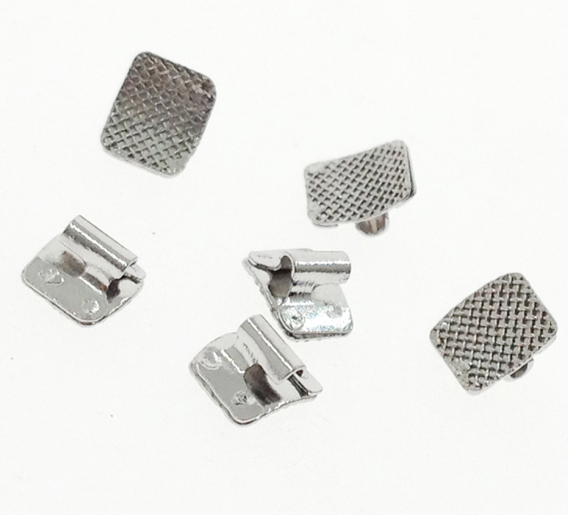 100Pcs Begg Bracket Braces Dental Orthodontic Materials (not Include Any Pins)
