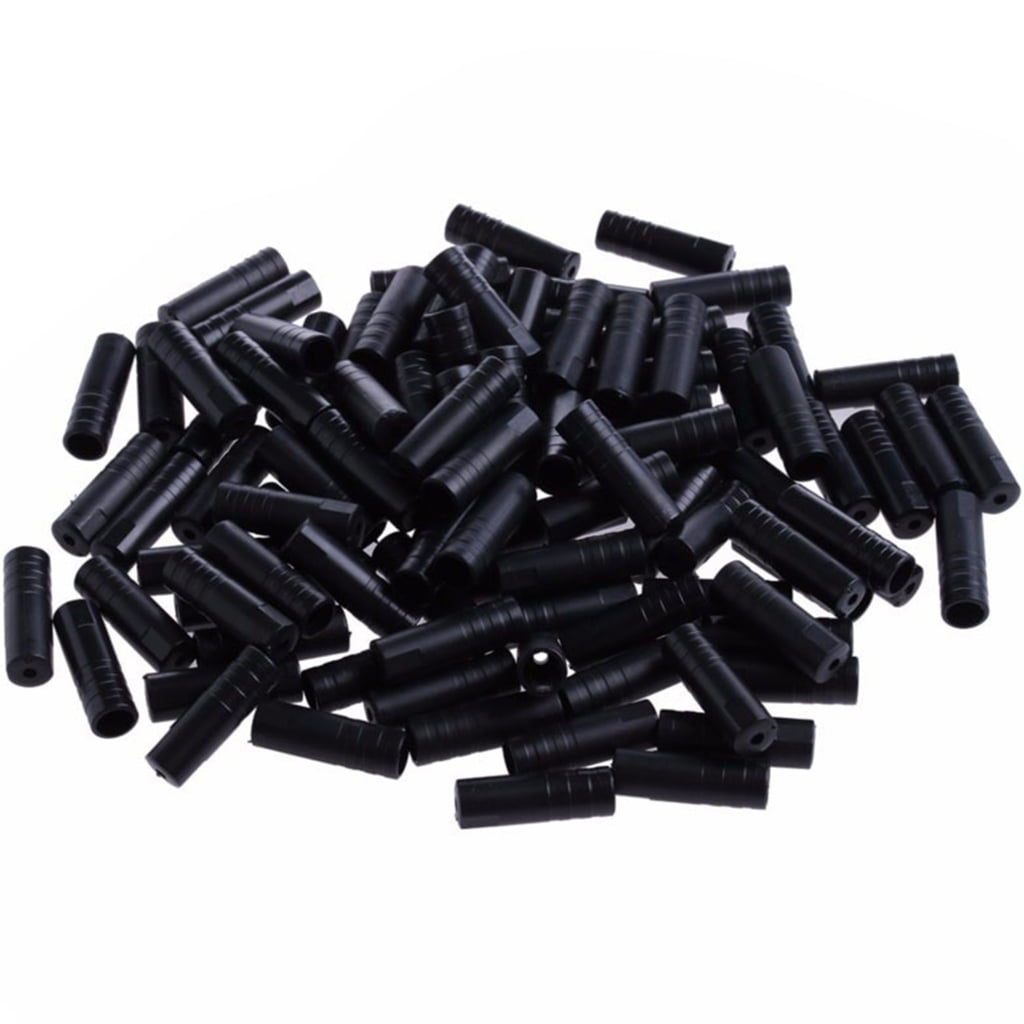100Pcs Bike Brake Cable Housing Ferrule End Cap Bicycles Shifts Cable ...